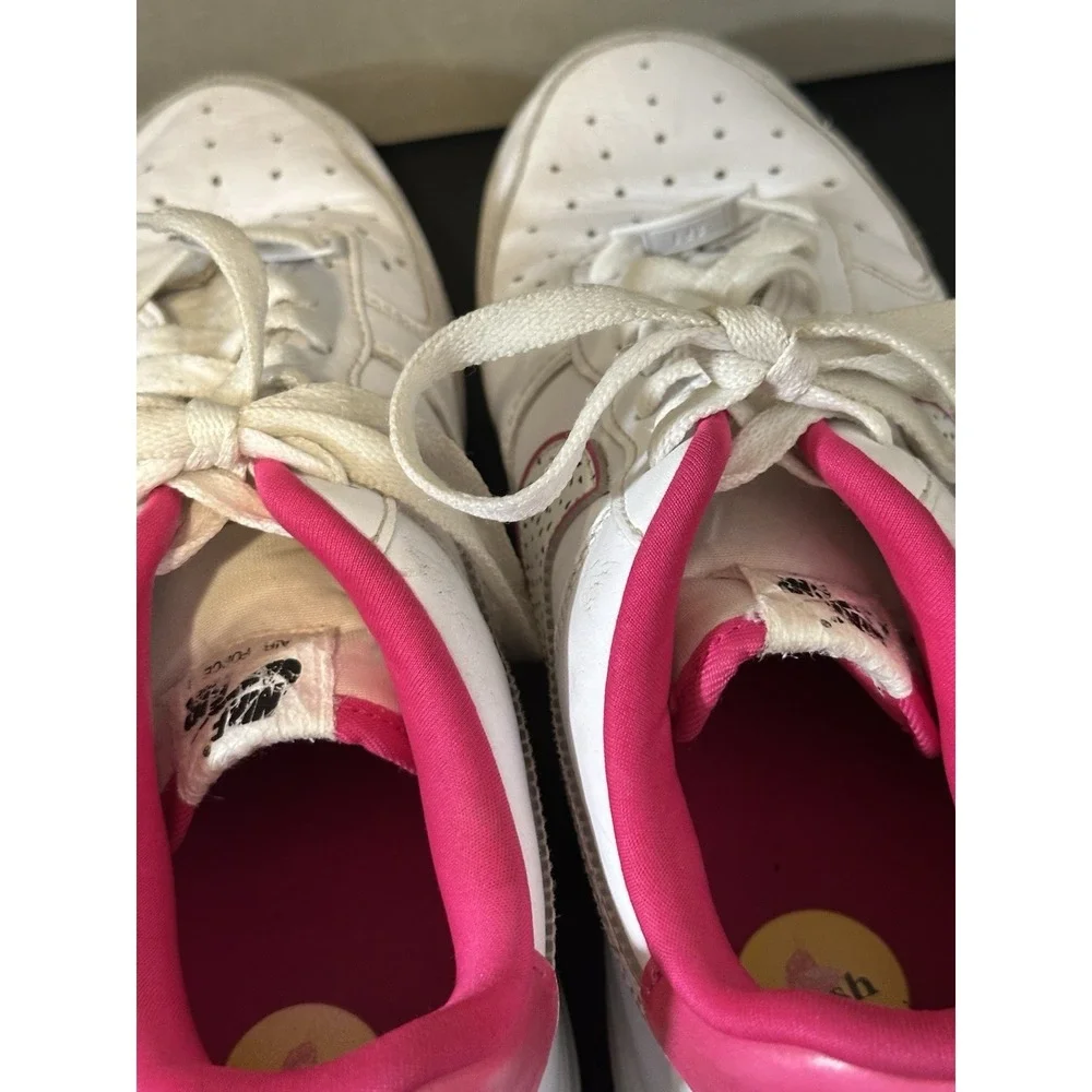 Nike Air Force 1 '07 LX‎ White Pink Prime Sneakers DV3809-100 Women's Size 8